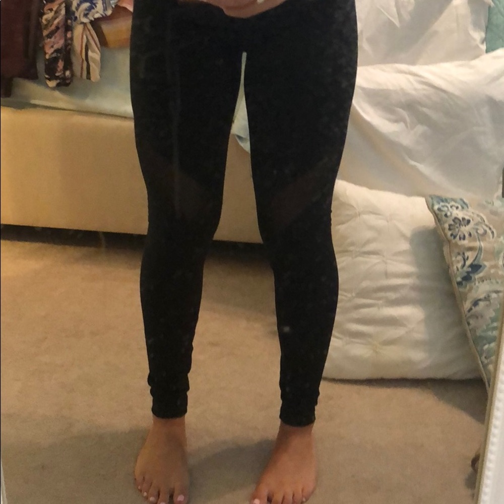 Mesh Leggings